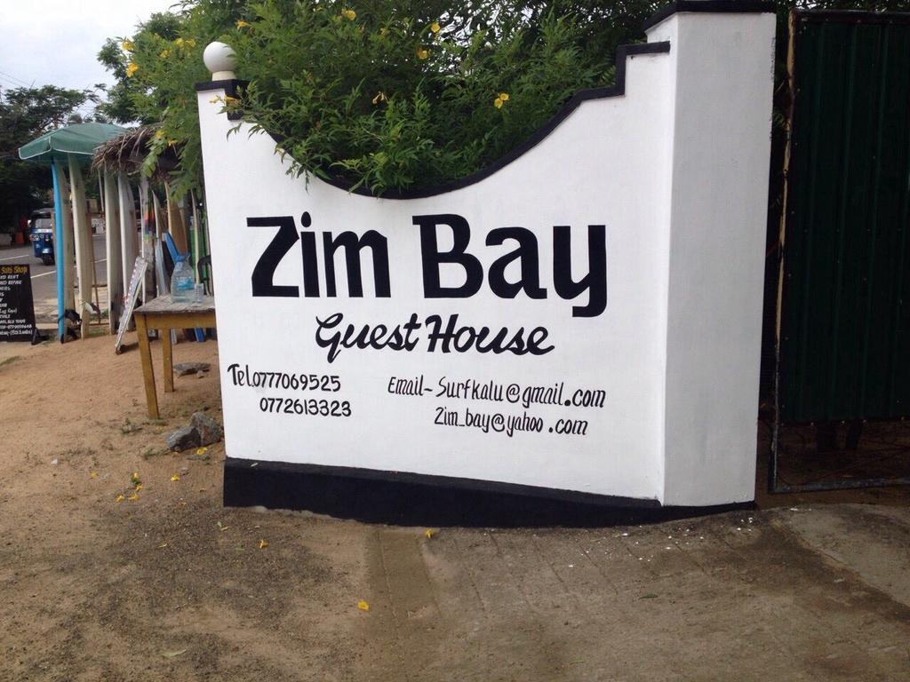 Zimbay Guest House Arugam Bay Esterno foto